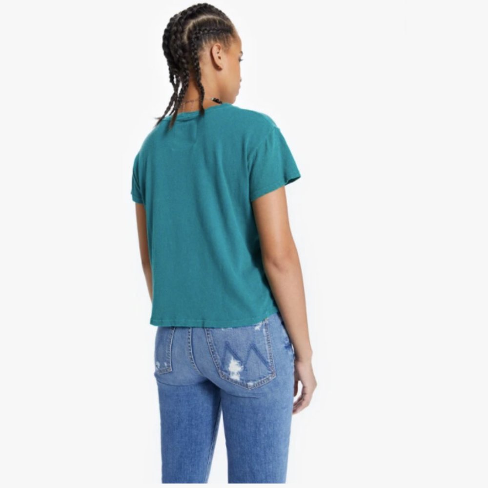 MOTHER | Spirit Guide - Everglade Shirt - Picture 4 of 13